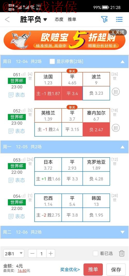 最新世界杯盘口最新网址一览
